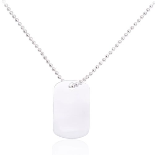 Silver necklace