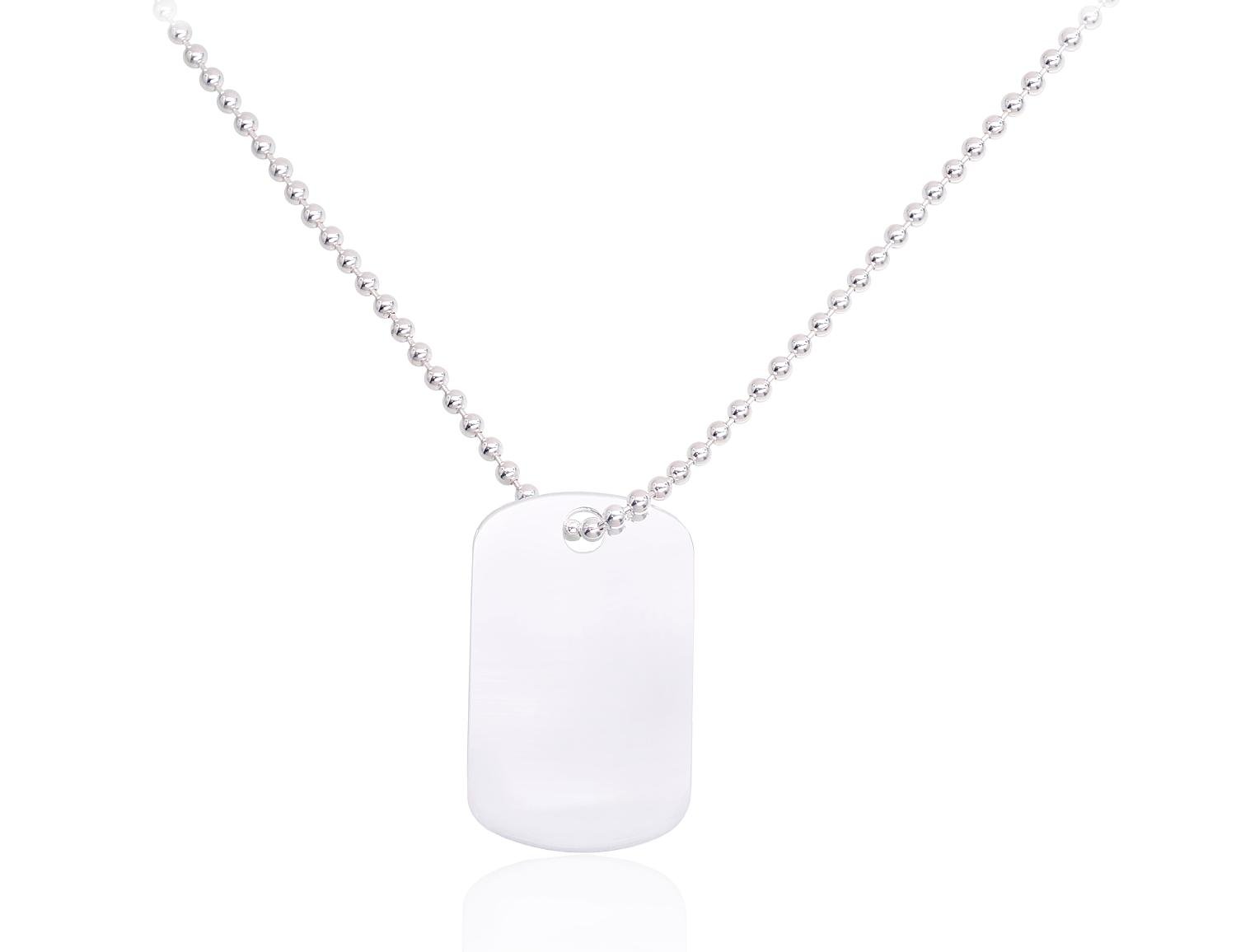 Silver necklace