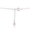 Silver necklace with Zirkons - Image 2