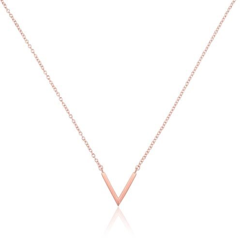 Silver necklace