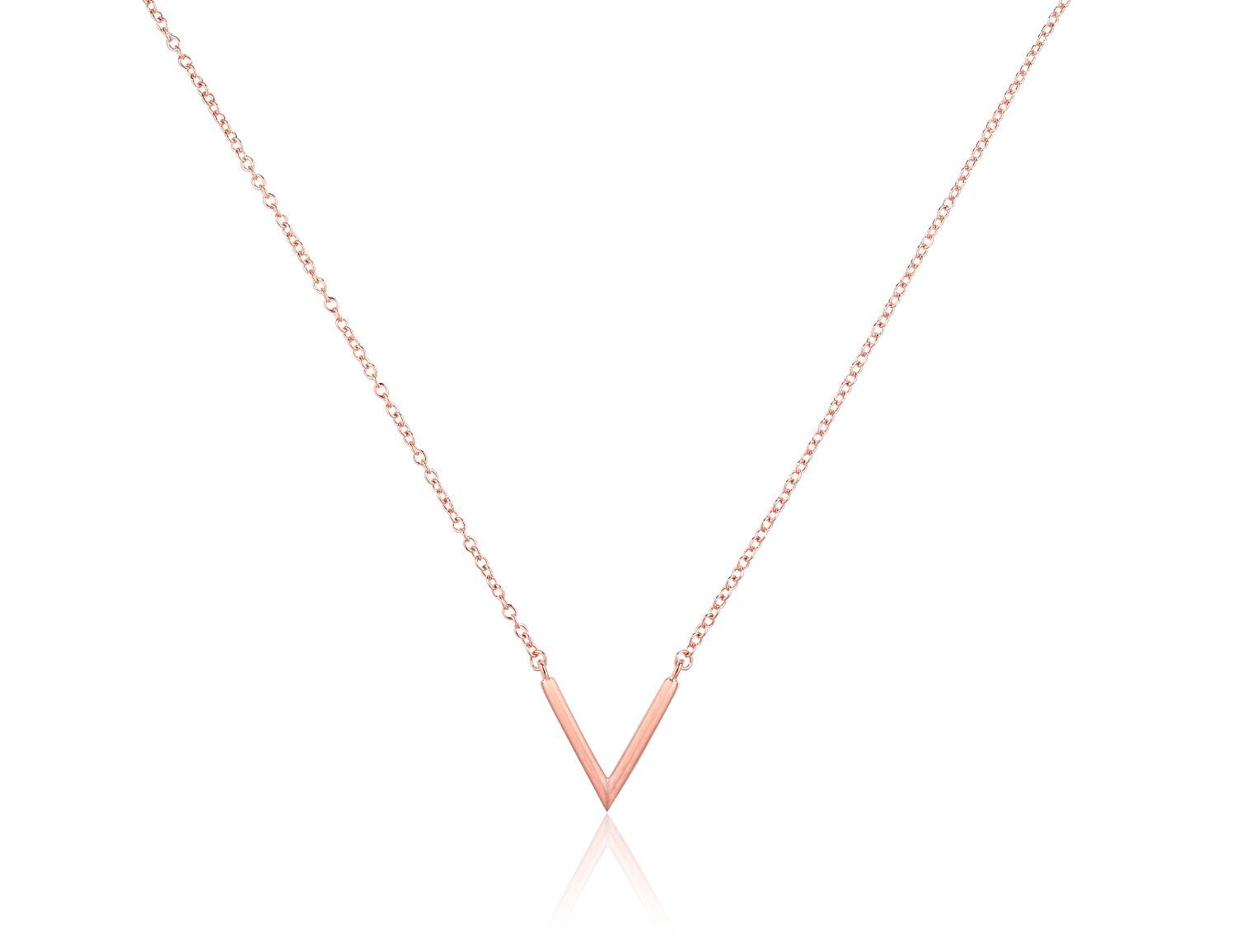 Silver necklace
