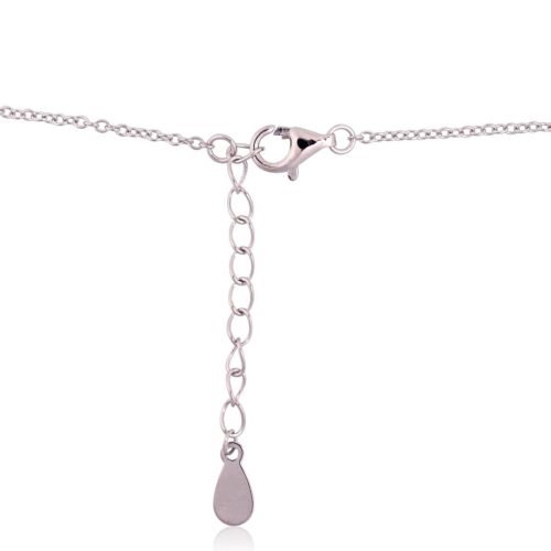 Alternative view of Silver necklace