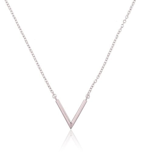 Silver necklace