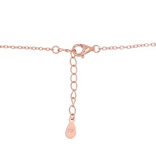 Alternative view of Silver necklace