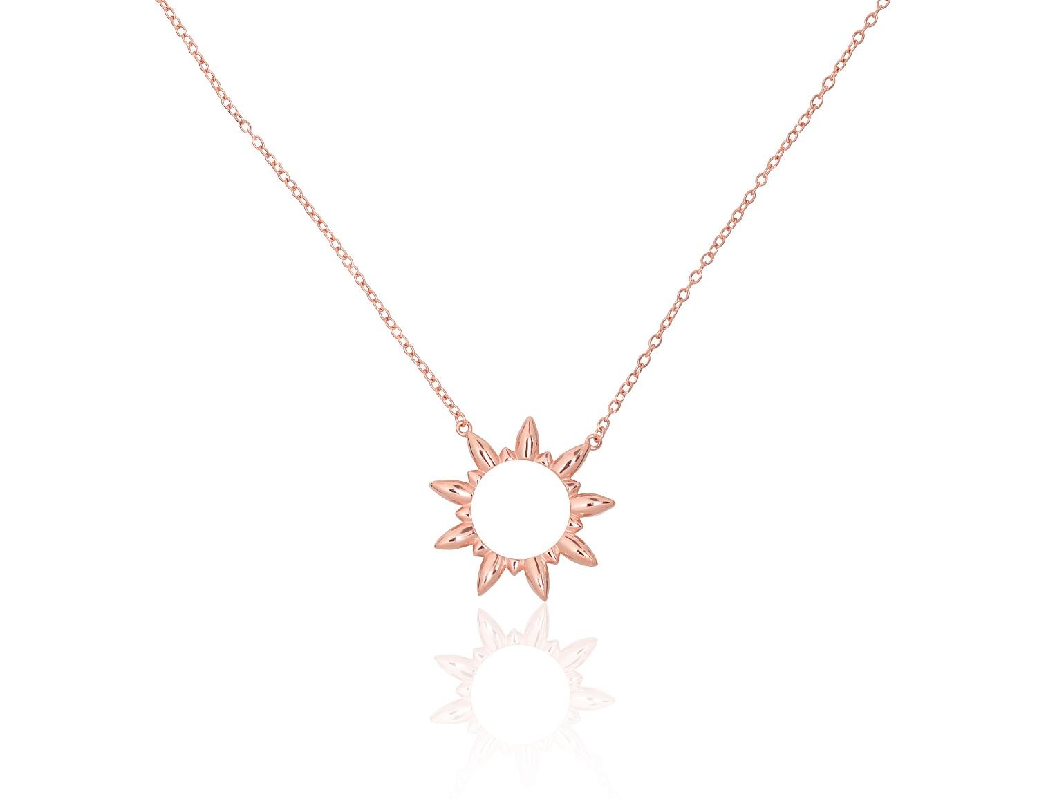 Silver necklace