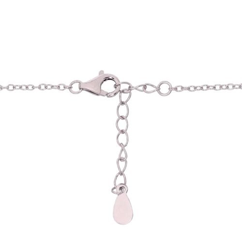 Alternative view of Silver necklace