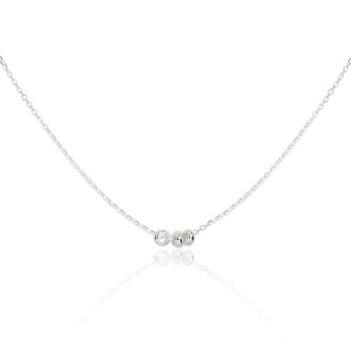 Silver necklace