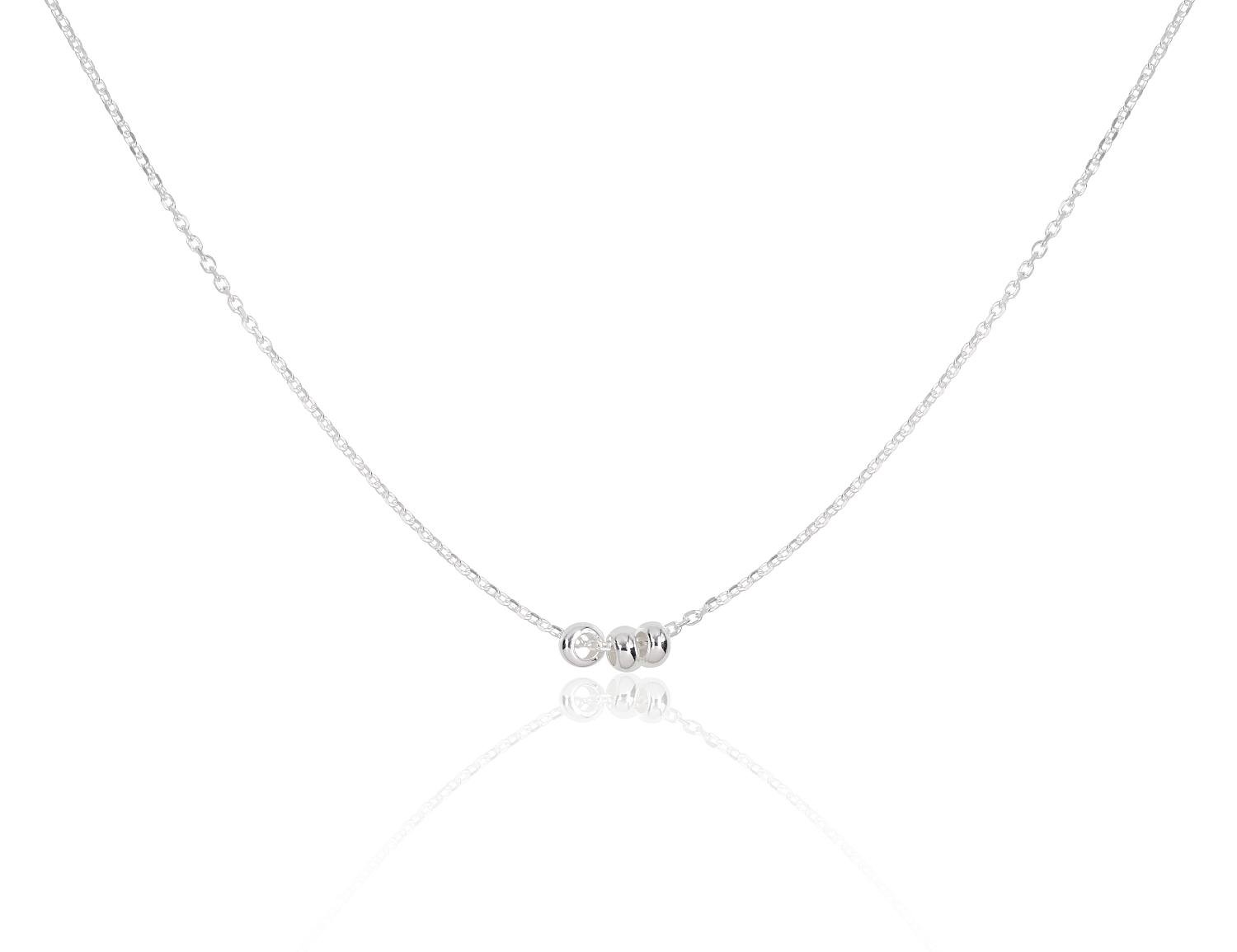 Silver necklace