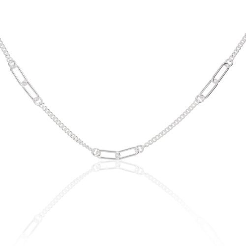 Silver necklace