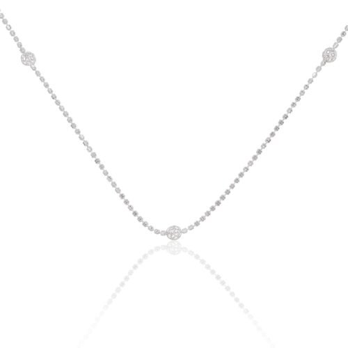 Silver necklace