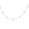 Silver necklace