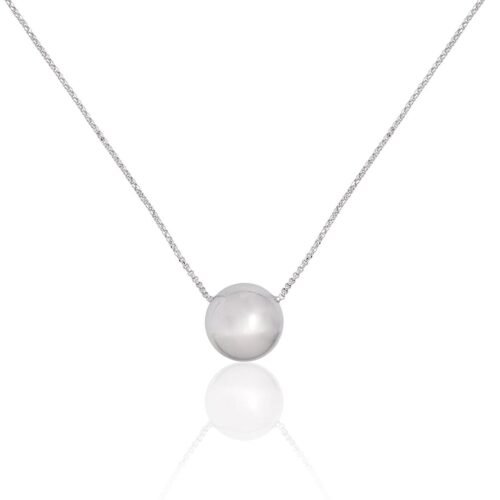 Silver necklace