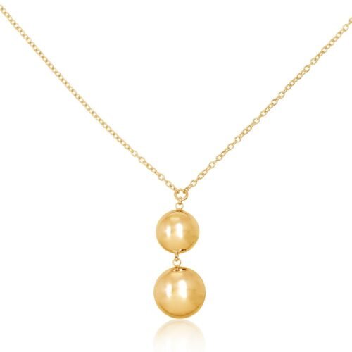 Silver necklace