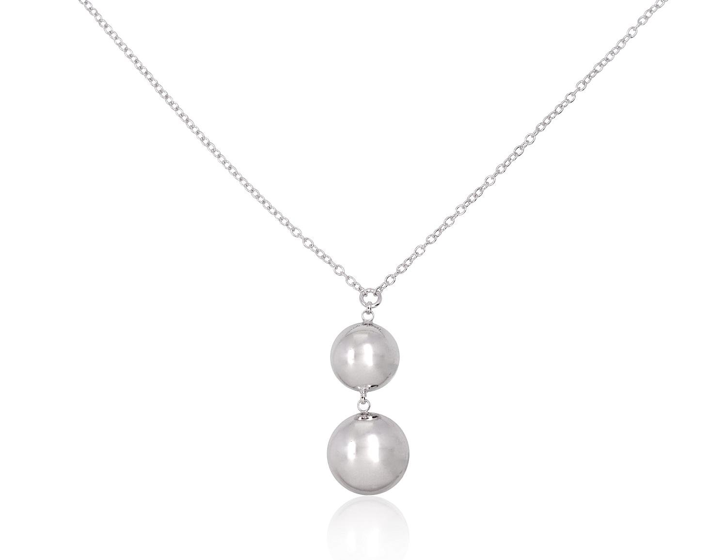 Silver necklace