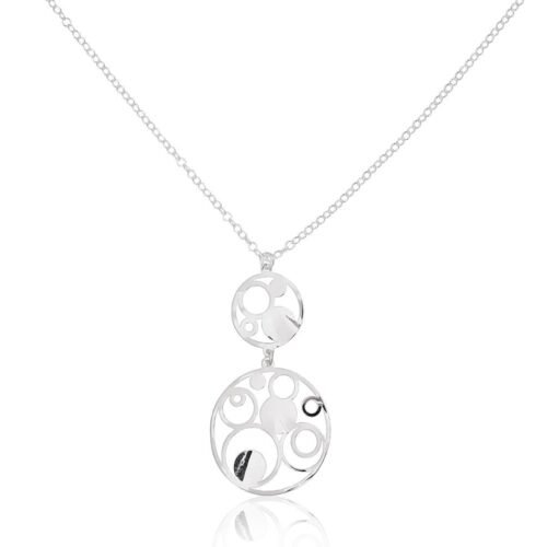 Silver necklace