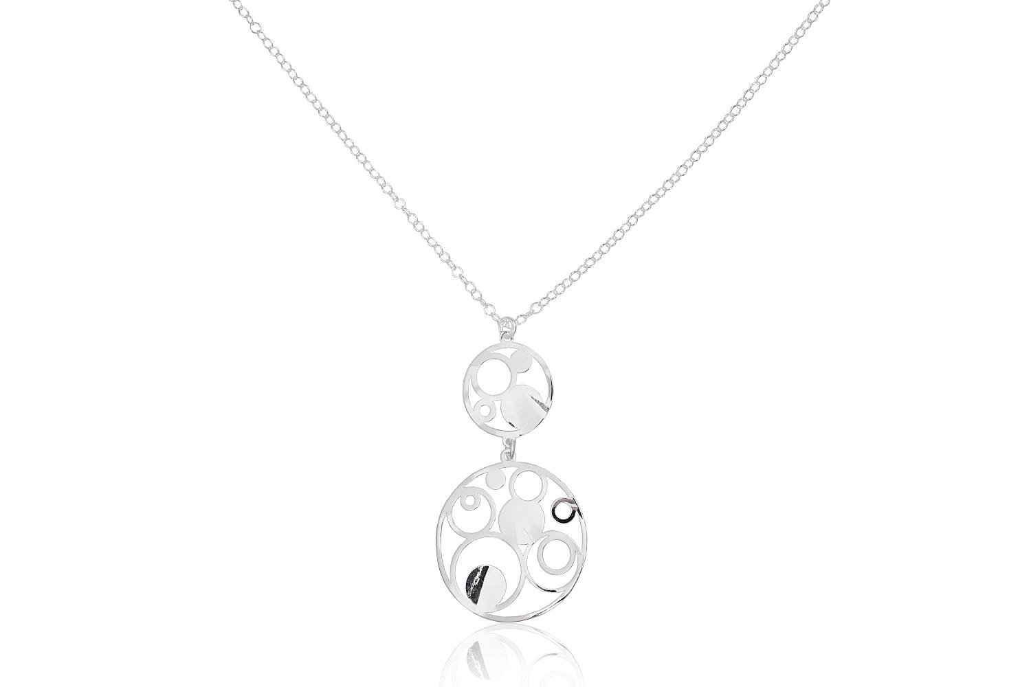 Silver necklace