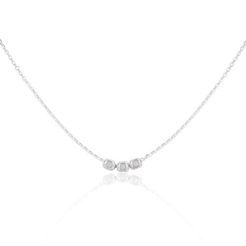 Silver necklace