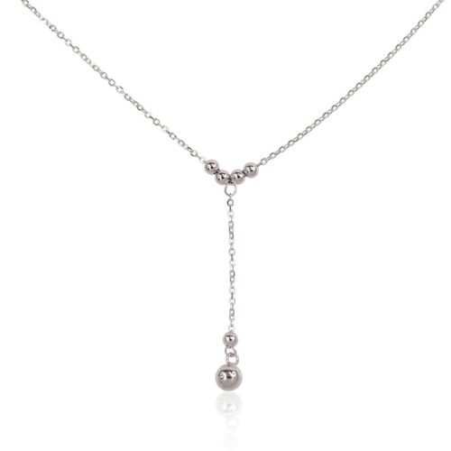 Silver necklace