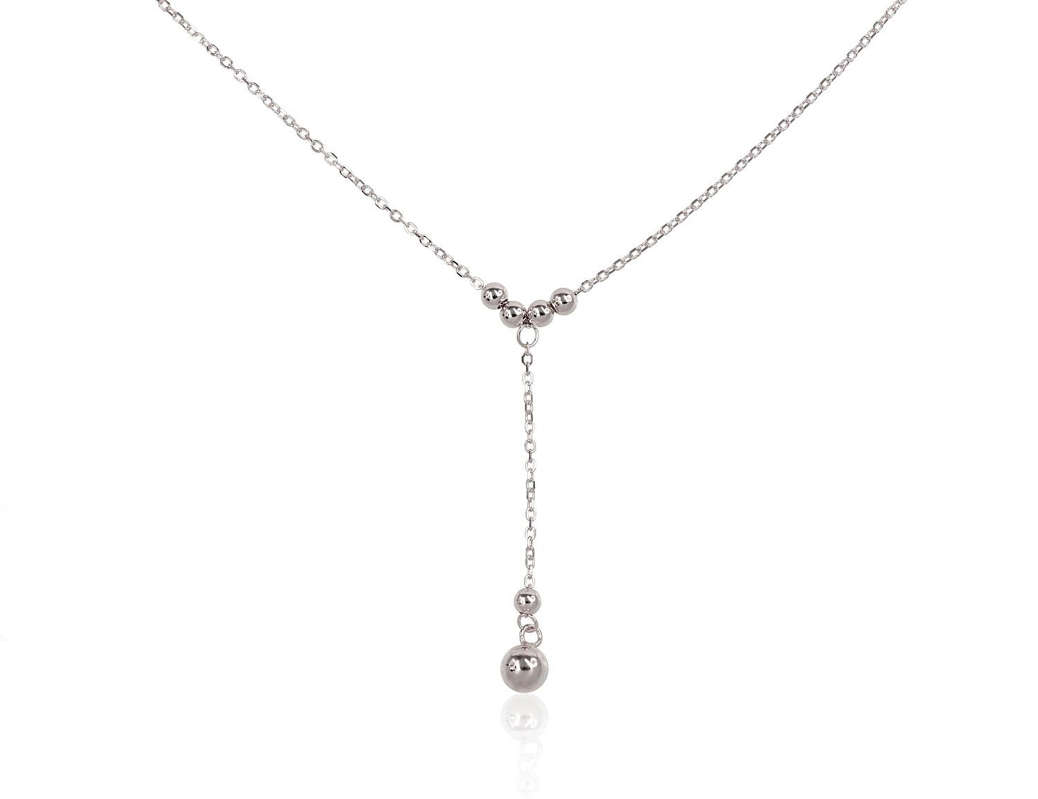 Silver necklace