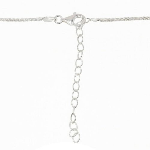 Alternative view of Silver necklace