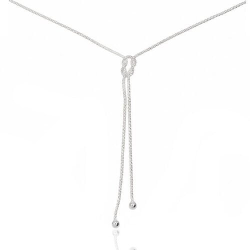Silver necklace