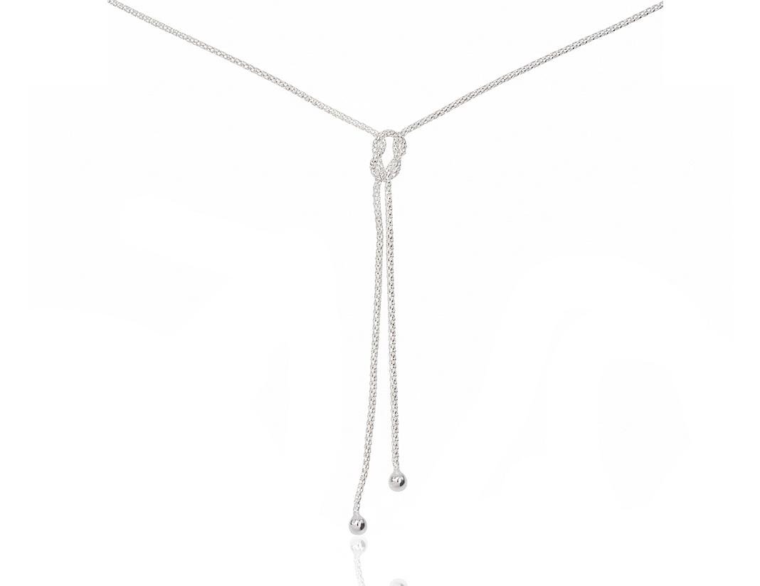 Silver necklace