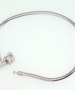 silver charm bracelet 925 customizable jewelry charms bracelet