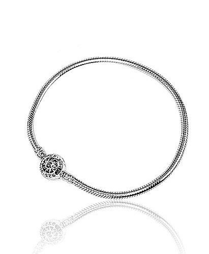 Silver bracelet