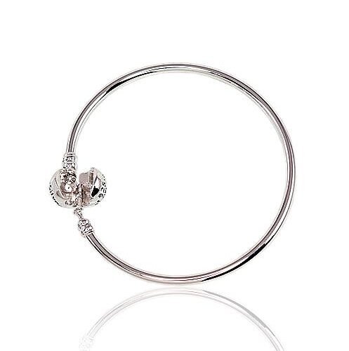 Alternative view of Silver bracelet