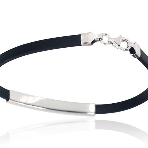 Alternative view of Silver bracelet