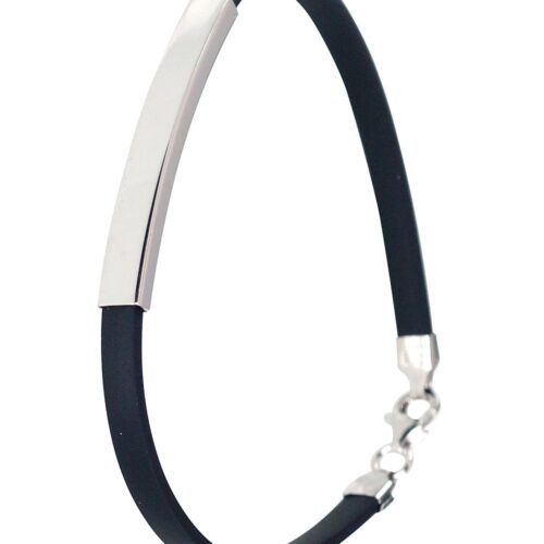 Silver bracelet