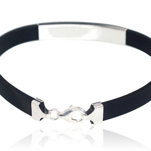 Alternative view of Silver bracelet
