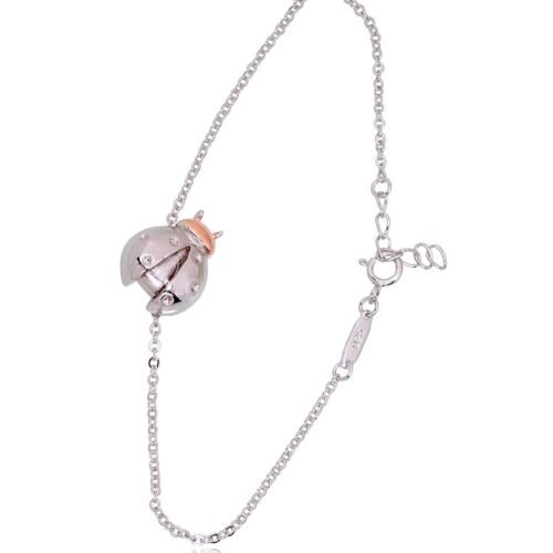 Silver bracelet