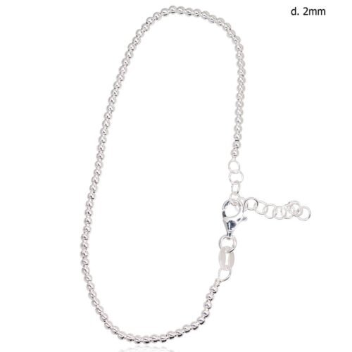 Silver bracelet