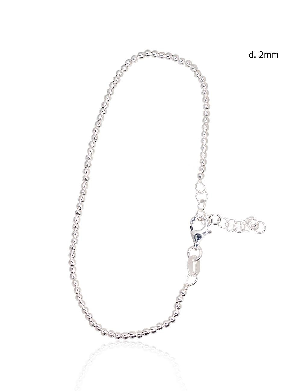 Silver bracelet