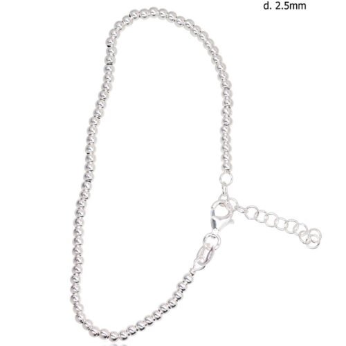 Silver bracelet