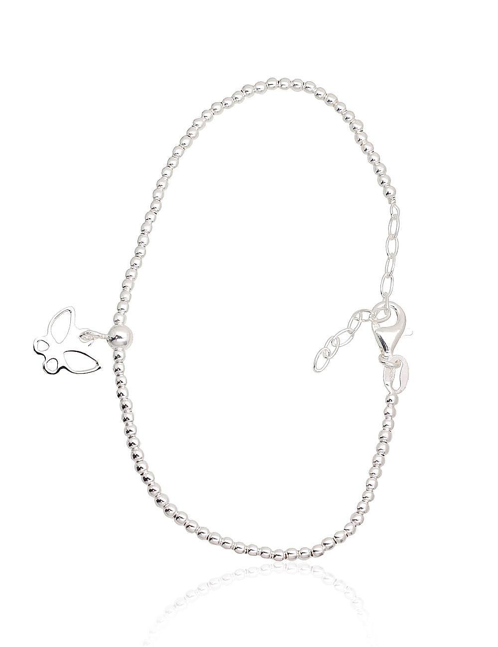 Silver bracelet