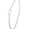 Silver bracelet