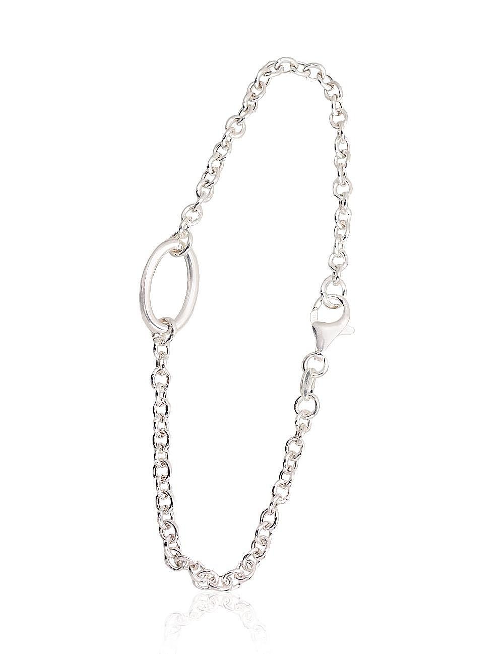 Silver bracelet