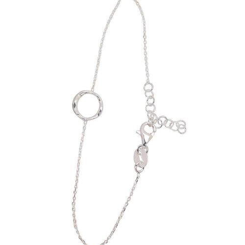 Silver bracelet