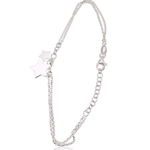 Silver bracelet