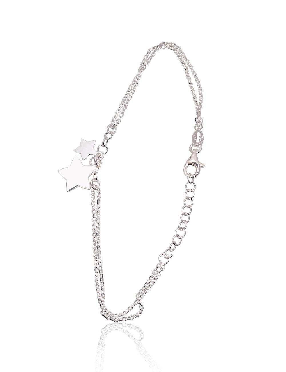 Silver bracelet