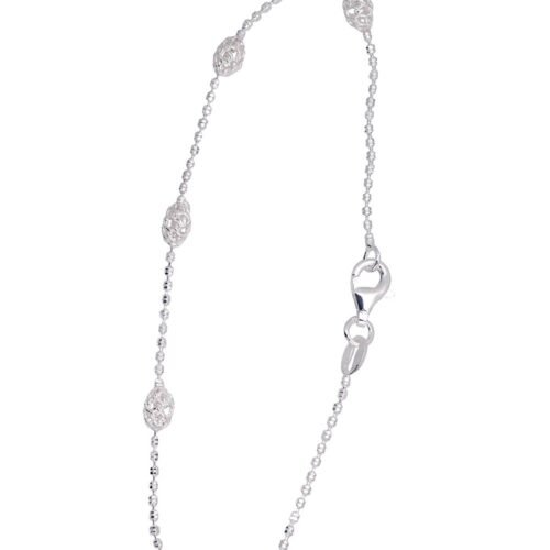 Silver bracelet