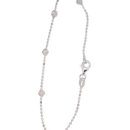 Silver bracelet