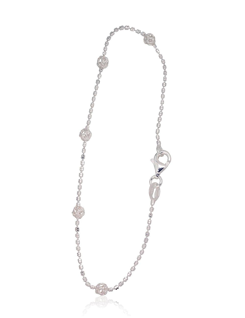 Silver bracelet