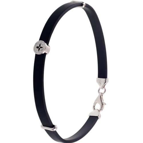 Silver bracelet with Jewelery enamel