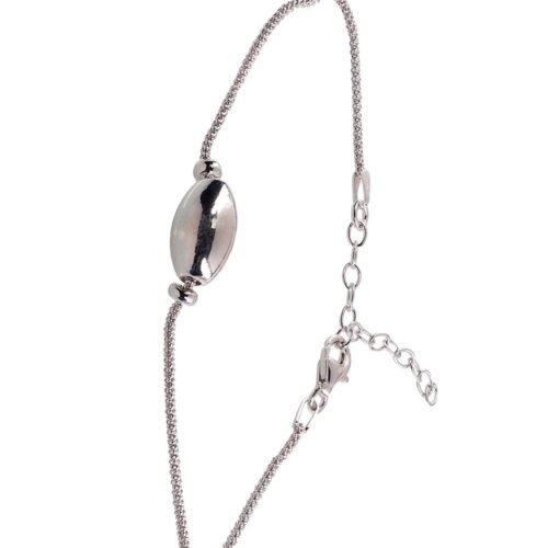 Silver bracelet