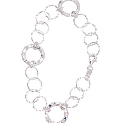 Silver bracelet