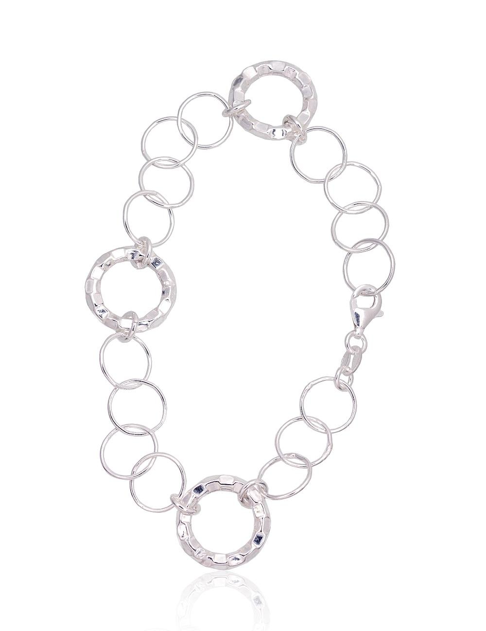 Silver bracelet