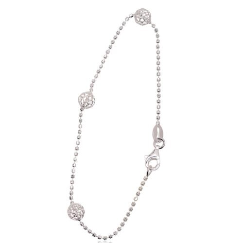 Silver bracelet